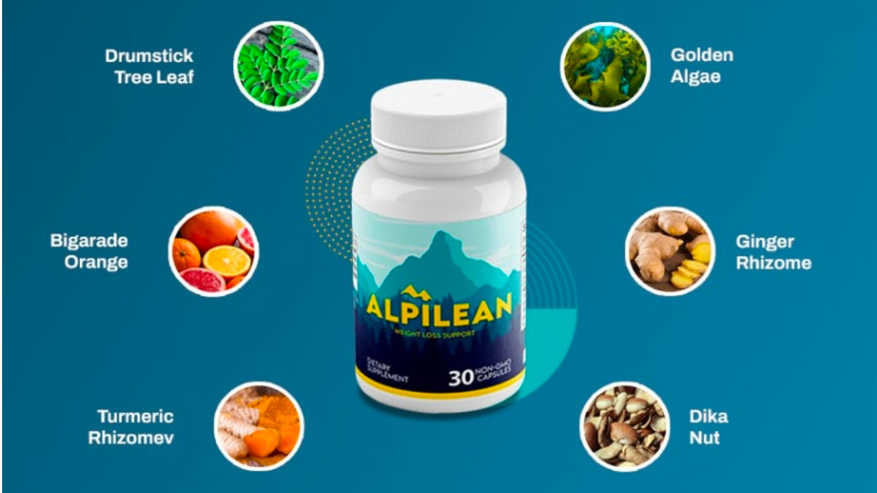 Alpilean Reviews : Ingredients in Alpilean formula