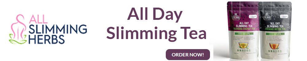 All Day Slimming Tea : The All Day Slimming Tea is a powerful tea for supporting healthy weight loss, detox, digestion and better sleep. 